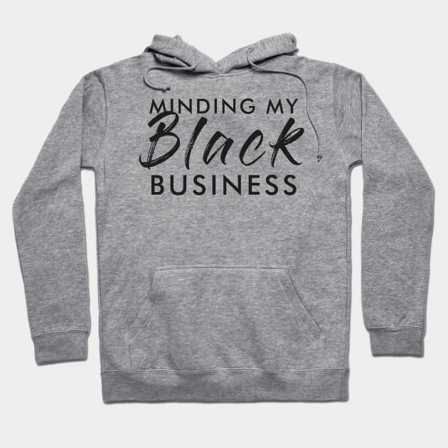 MMBB - Black Hoodie by MMBBStore